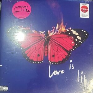 Love Is Like – Limited Edition Vinyl (Target Exclusive)